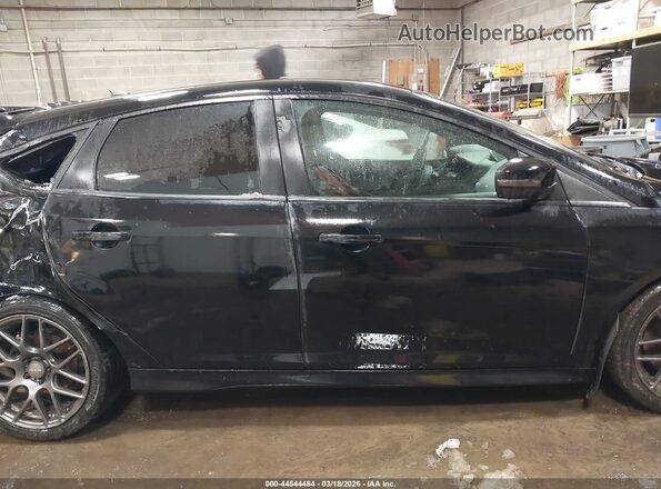 1FADP3L97JL325503 2018 FORD FOCUS ST Черный Вид щитка приборов
