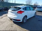 2017 Ford Focus St   White vin: 1FADP3L99HL285340