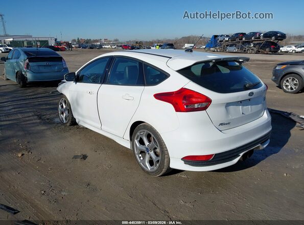 1FADP3L99HL285340 2017 FORD FOCUS ST White Trasero izquierdo