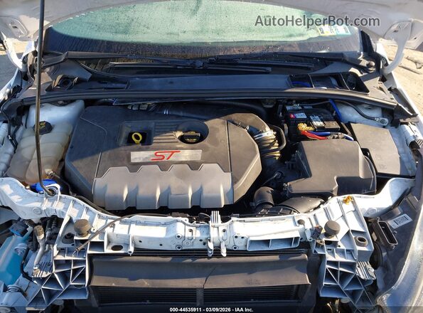 1FADP3L99HL285340 2017 FORD FOCUS ST White Vista trasera