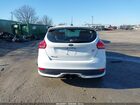 2017 Ford Focus St   White vin: 1FADP3L99HL285340