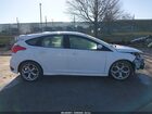 2017 Ford Focus St   White vin: 1FADP3L99HL285340