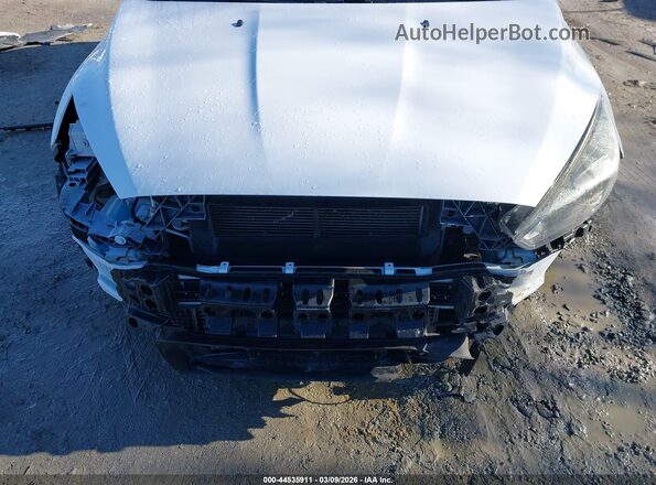 1FADP3L99HL285340 2017 FORD FOCUS ST White Vista frontal