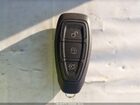 2017 Ford Focus St   Серый vin: 1FADP3L9XHL233912