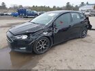 2018 Ford Focus Sel Черный vin: 1FADP3M23JL283896