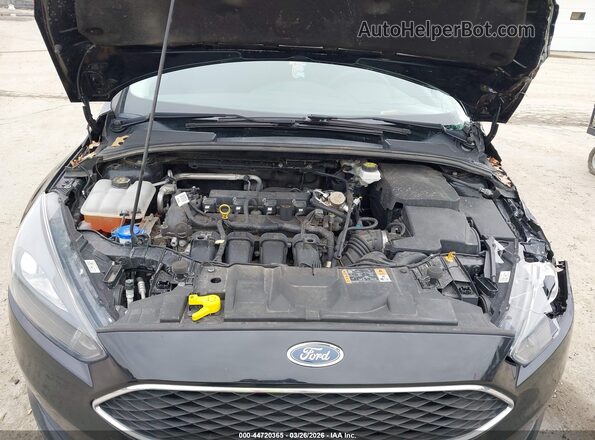 1FADP3M23JL283896 2018 FORD FOCUS Черный Вид подкапотного пространства