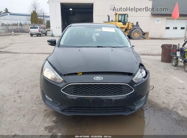 1FADP3M23JL283896 2018 FORD FOCUS Черный Вид щитка приборов