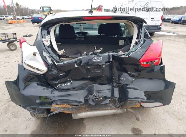 1FADP3M23JL283896 2018 FORD FOCUS Черный 