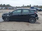 2018 Ford Focus Sel Черный vin: 1FADP3M23JL283896