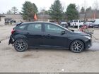 2018 Ford Focus Sel Черный vin: 1FADP3M23JL283896