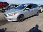 2017 Ford Focus Sel Серебряный vin: 1FADP3M25HL232085