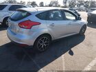 2017 Ford Focus Sel Серебряный vin: 1FADP3M25HL232085