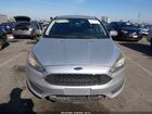 2017 Ford Focus Sel Серебряный vin: 1FADP3M25HL232085