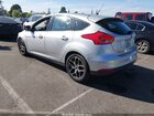 2017 Ford Focus Sel Серебряный vin: 1FADP3M25HL232085
