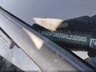 2017 Ford Focus Sel Серебряный vin: 1FADP3M25HL232085
