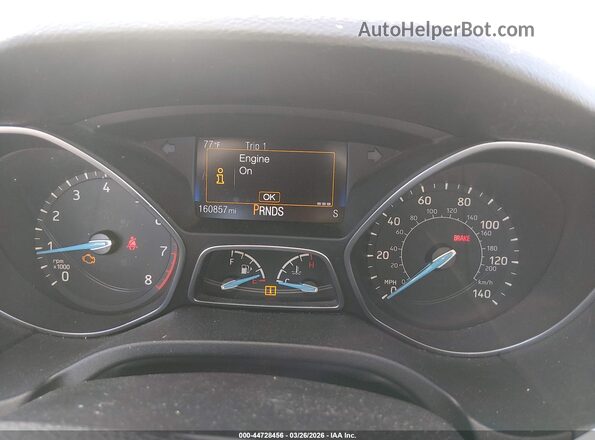 1FADP3M25HL232085 2017 FORD FOCUS Серебряный Вид задних сидений