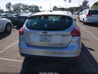 2017 Ford Focus Sel Серебряный vin: 1FADP3M25HL232085