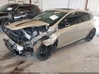 2017 Ford Focus Sel Золотой vin: 1FADP3M26HL305285
