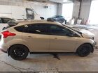 2017 Ford Focus Sel Золотой vin: 1FADP3M26HL305285