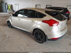 2017 Ford Focus Sel Золотой vin: 1FADP3M26HL305285