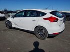 2017 Ford Focus Sel Белый vin: 1FADP3M2XHL337365
