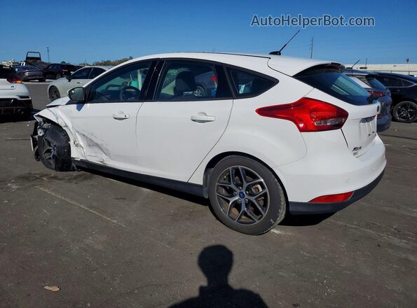 1FADP3M2XHL337365 2017 FORD FOCUS Белый Задняя левая четверть