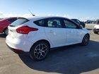 2017 Ford Focus Sel Белый vin: 1FADP3M2XHL337365