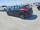 2018 Ford Focus Sel Black vin: 1FADP3M2XJL201632