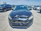 2018 Ford Focus Sel Black vin: 1FADP3M2XJL201632