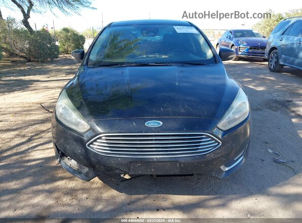 1FADP3N22GL395919 2016 FORD FOCUS Black Vista interior trasera