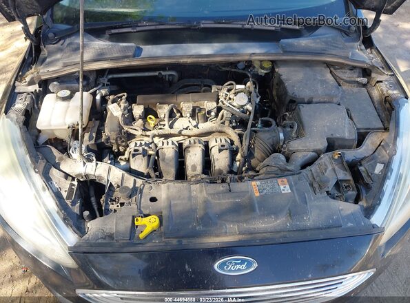 1FADP3N22GL395919 2016 FORD FOCUS Black Vista trasera