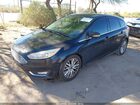 2016 Ford Focus Titanium Black vin: 1FADP3N22GL395919