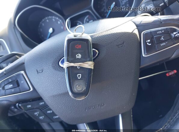 1FADP3N22GL395919 2016 FORD FOCUS Black Vista del salpicadero
