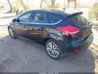 2016 Ford Focus Titanium Black vin: 1FADP3N22GL395919