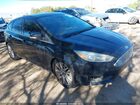 2016 Ford Focus Titanium Black vin: 1FADP3N22GL395919