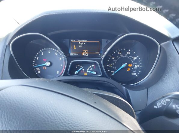 1FADP3N22GL395919 2016 FORD FOCUS Black Vista de los asientos traseros