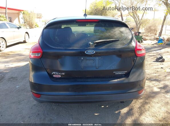 1FADP3N22GL395919 2016 FORD FOCUS Black 
