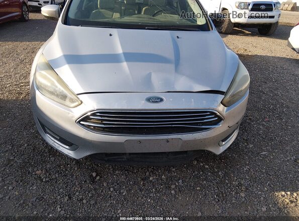 1FADP3N23GL326561 2016 FORD FOCUS Silver 