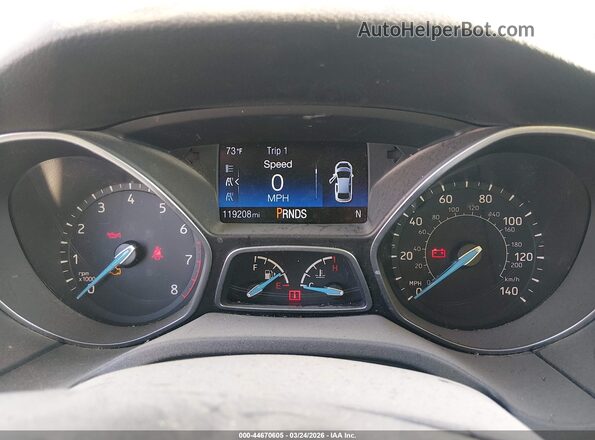 1FADP3N23GL326561 2016 FORD FOCUS Silver Vista de los asientos traseros