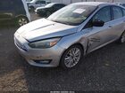 2016 Ford Focus Titanium Silver vin: 1FADP3N23GL326561