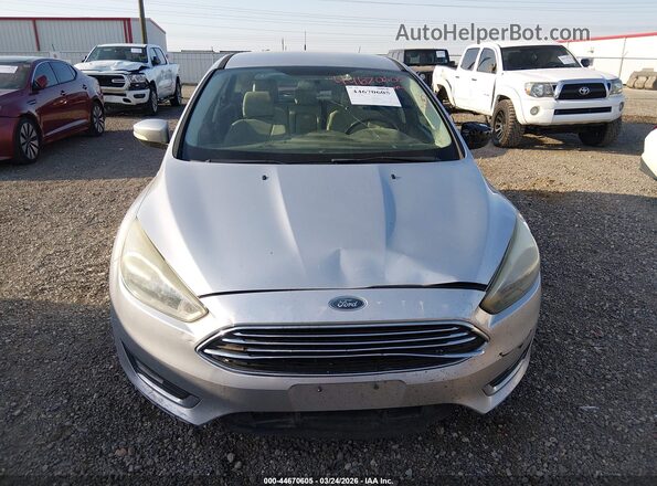 1FADP3N23GL326561 2016 FORD FOCUS Silver Vista del cuadro de instrumentos
