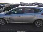 2016 Ford Focus Titanium Silver vin: 1FADP3N23GL326561