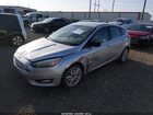 2016 Ford Focus Titanium Silver vin: 1FADP3N23GL326561