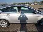 2016 Ford Focus Titanium Silver vin: 1FADP3N23GL326561