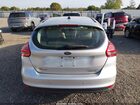 2016 Ford Focus Titanium Silver vin: 1FADP3N23GL326561