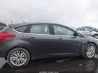 2018 Ford Focus Titanium Серый vin: 1FADP3N24JL314961