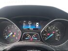 2018 Ford Focus Titanium Серый vin: 1FADP3N24JL314961