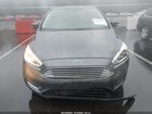 2018 Ford Focus Titanium Серый vin: 1FADP3N24JL314961