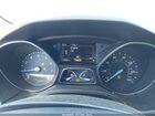 2016 Ford Focus Titanium Синий vin: 1FADP3N26GL387368