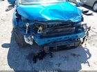 2016 Ford Focus Titanium Синий vin: 1FADP3N26GL387368